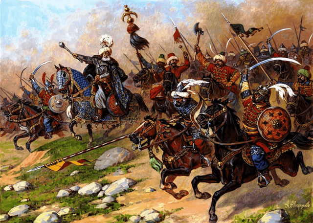 Guerra con el Imperio otomano