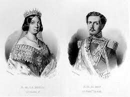 Boda de Isabel II con Francisco de Asís