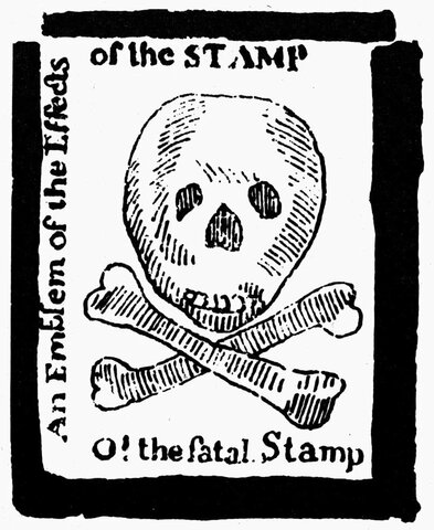 Stamp act of 1765