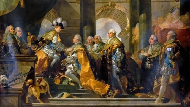 King Louis XVI's Coronation