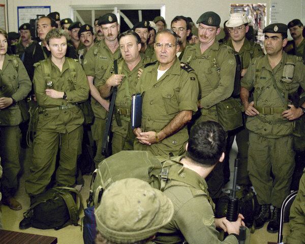 The Persian Gulf War