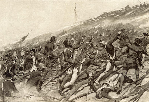Capture of fort ticonderoga