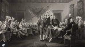 The Declaration of Independence is signed!