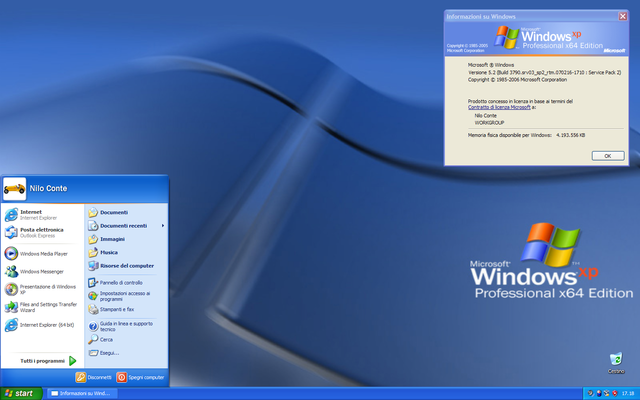 Windows XP 64-Bit Edition