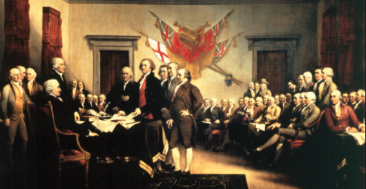Second Continental congress votes for Independence