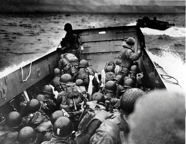 D-Day (June 6th, 1944)
