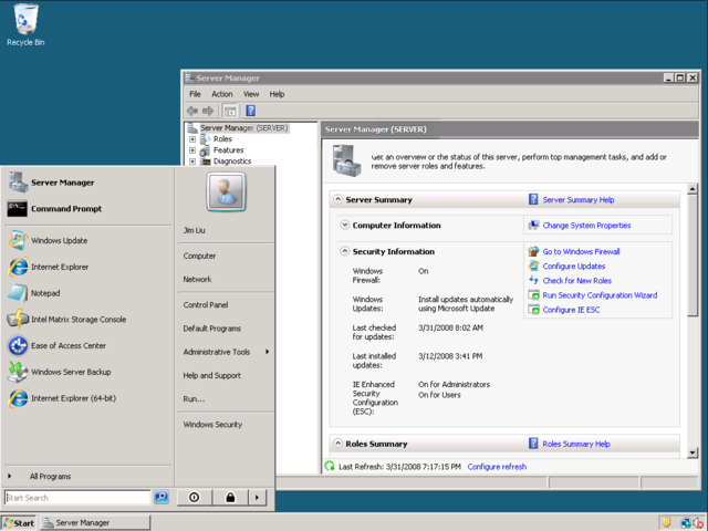 Windows Server 2008