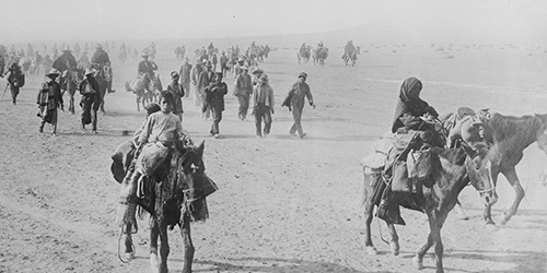 Texas and Mexico Immigration