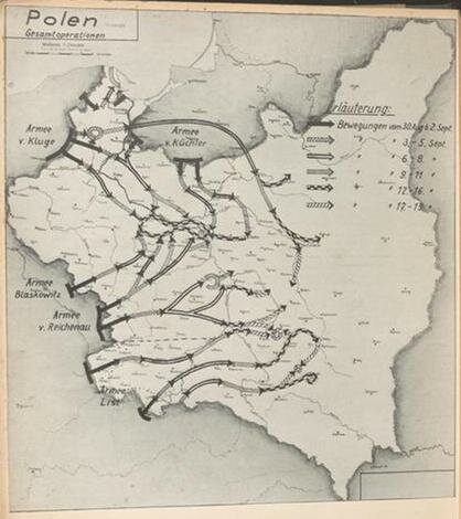 Hitler orders German military to plan to attack poland