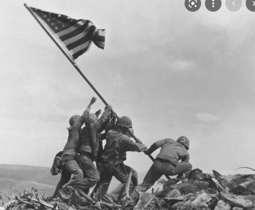 The Battle of Iwo Jima