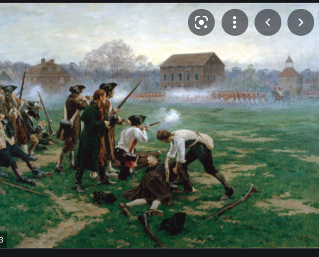 battle of lextion and concord