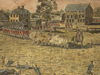 Battles of Lexington & Concord