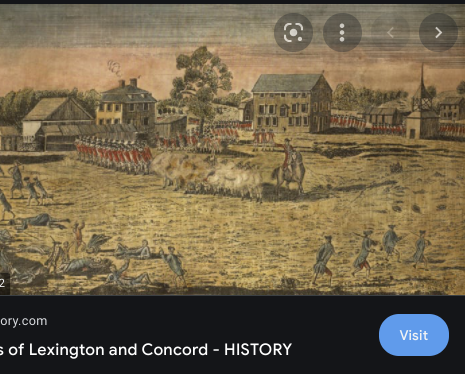 lexington and concord