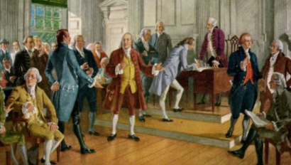 The Second Continental Congress Meets