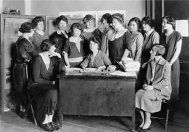 First Birth Control Clinic Opens