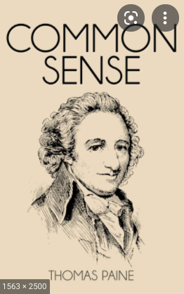 "Common Sense" published By Thomas Paine