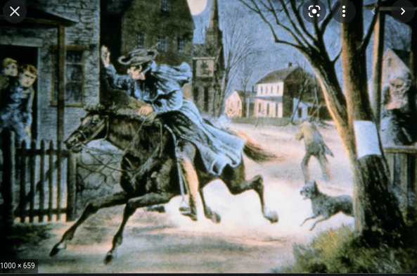midnight ride of paul revere