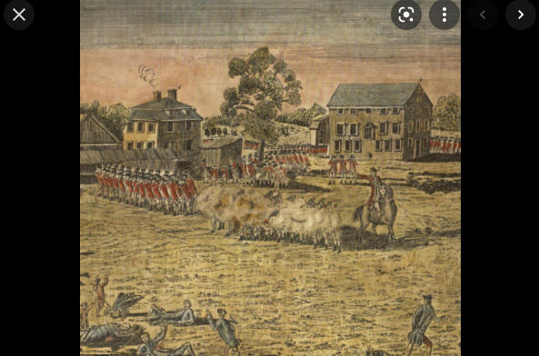 battles of Lexington and Concord