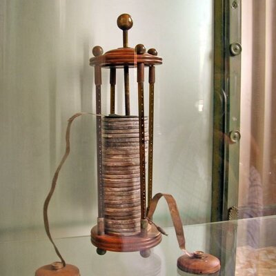 Timeline: Eletric battery