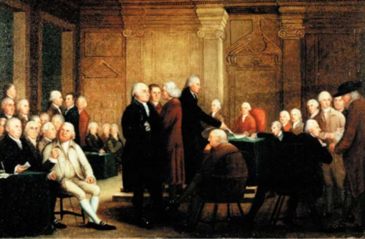 the second continental congress