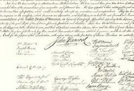 The Declaration of Independence is Signed!
