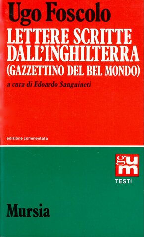 Lavora ad una raccolta di "Lettere scritte dall'Inghilterra"