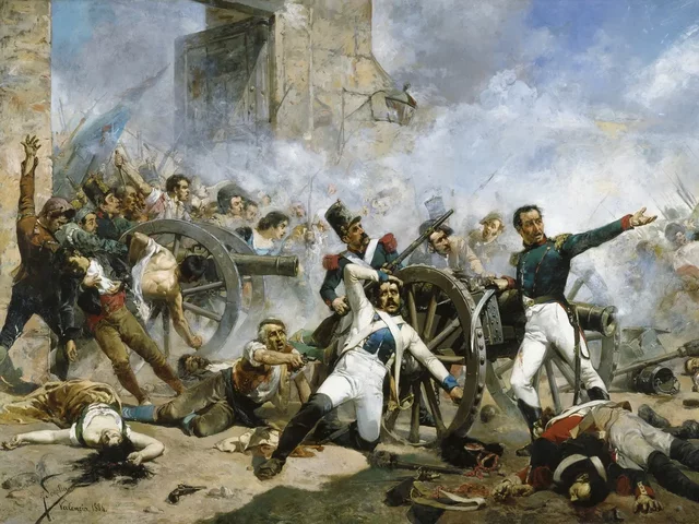 Guerra de la Independencia contra Napoleón.