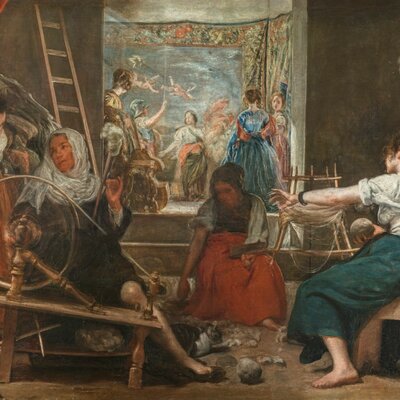 Timeline: El Siglo de Oro: Literatura