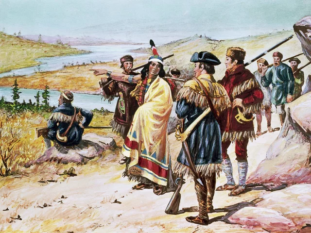 Lewis and Clark Explore the West