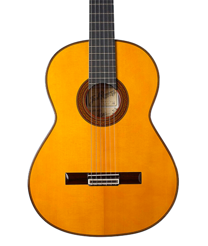 Martin learns to play the guitar