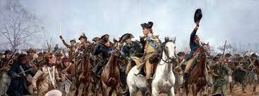 WASHINGTON ARRIVES ON OUTSKIRTS OF BOSTON WITH CONTINENTAL TROOPS