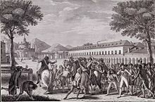 Desprestigio político de la Monarquía española