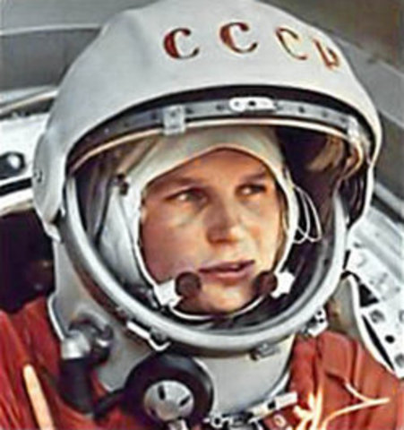 First Woman in Space