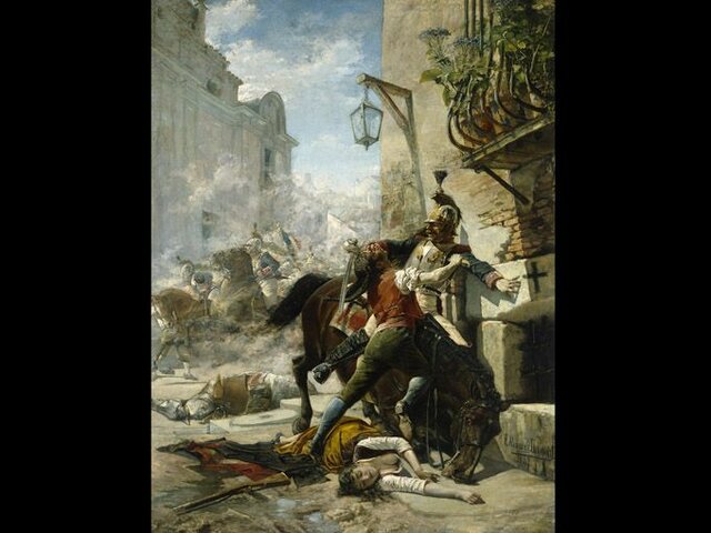 Levantamiento contra los franceses