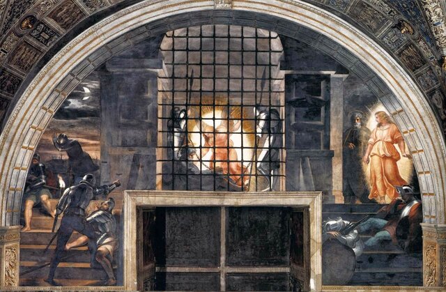 Liberazione di San Pietro dal carcere