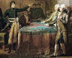 La delusione del Trattato di Campoformio