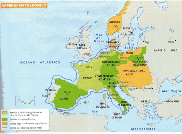 Màxima expansió imperi napoleònic