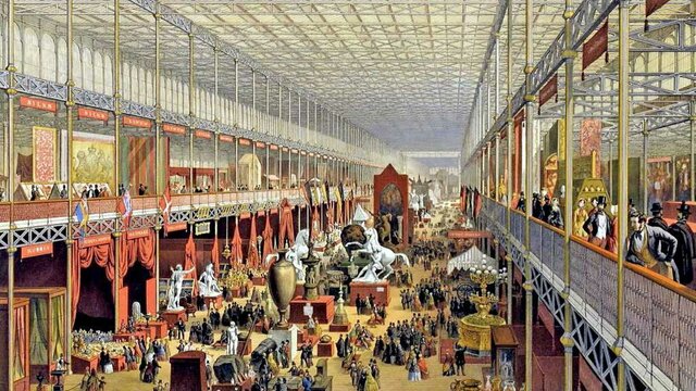 Crystal Palace Exhibition Opening Day
