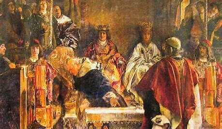 1.	de los reyes católico 19 de octubre de 1469.