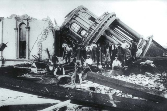 The Great San Francisco Earthquake Strikes