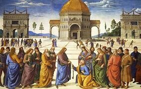 Lo sposalizio della Vergine