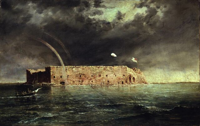 Battle at Fort Sumter