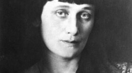 Timeline: А. Ахматова