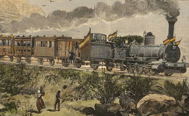 Ferrocarril Madrid-Caceres-Portugal