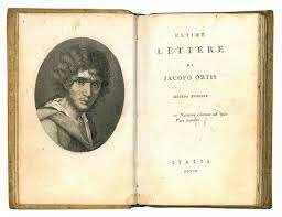 "ULTIME LETTERE DI JACOPO ORTIS"