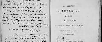 "LA CHIOMA DI BERENICE"