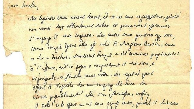 Raccolta di lettere dall'Inghilterra