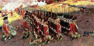 1,000's of Redcoats in Boston