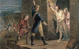 Capture of Fort Ticonderoga