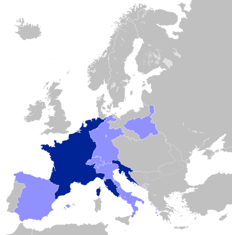 Màxima expansió imperi napoleònic